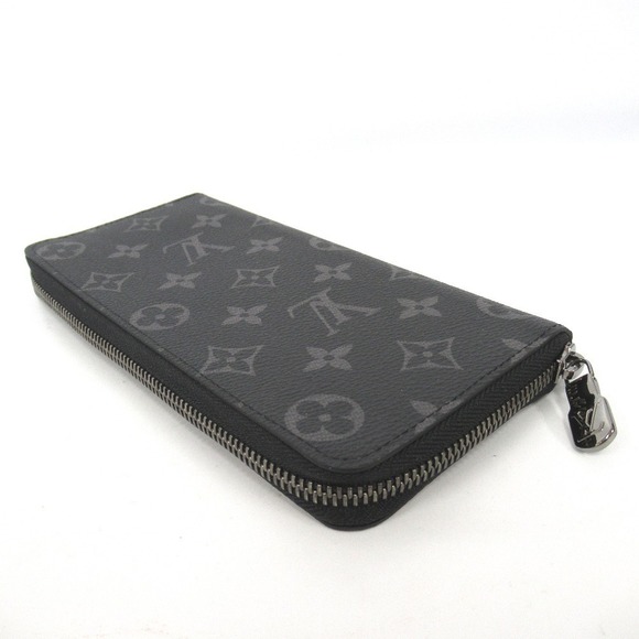 Louis Vuitton Long Wallet Zippy Vertical Monogram Eclipse - Picture 4 of 10